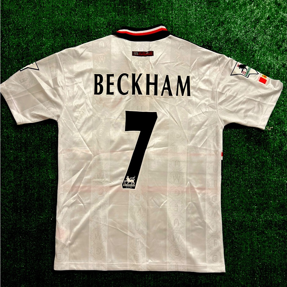Umbro White and Black Men's Jersey